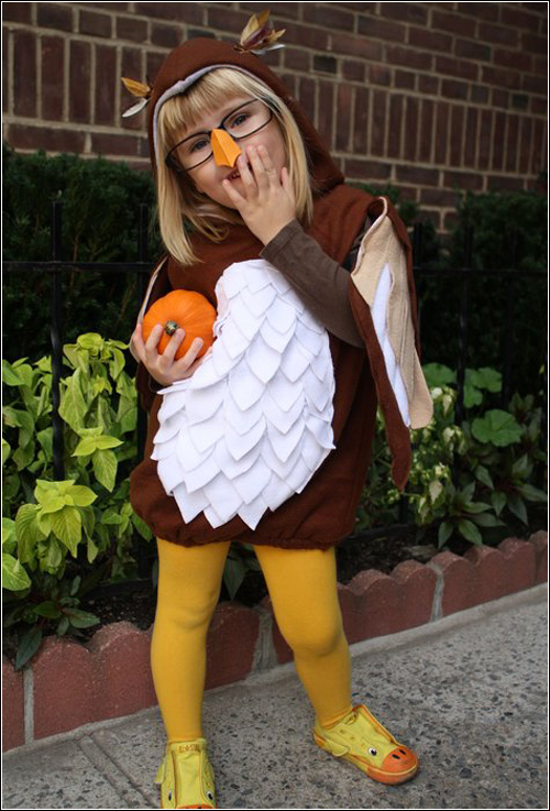 My Owl Barn: 6 Homemade Owl Halloween Costumes | Owl halloween costumes ...