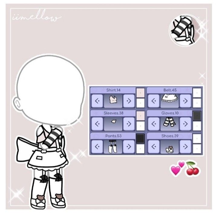 #gachalife #gacha #life #gachastudio #gachaverse #gachaoutfits # ...