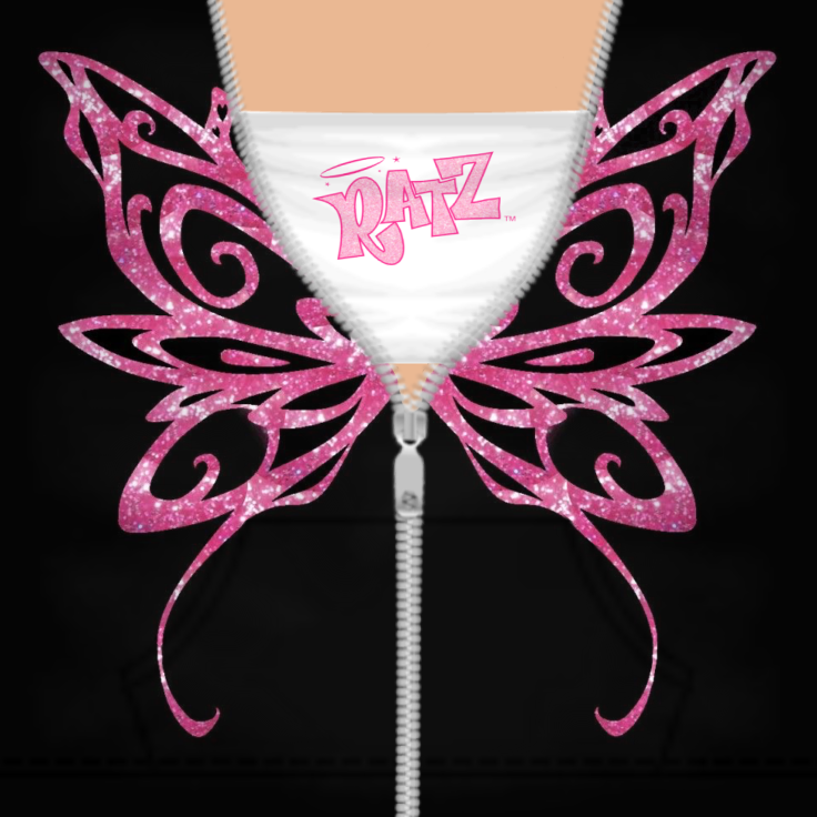 Roblox pink butterfly tshirt | Çiçekli baskı, Siyah üst, Çiçekli