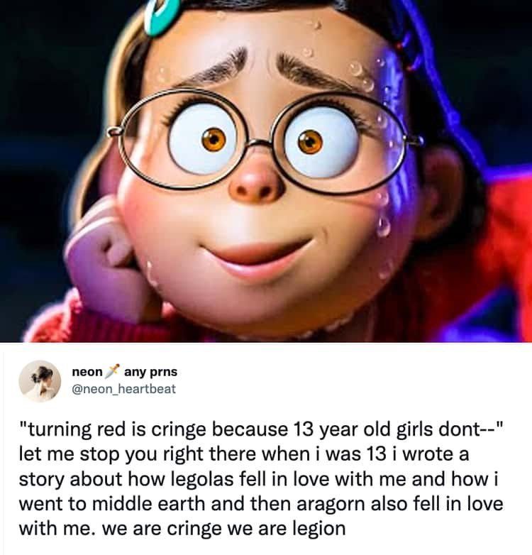 25 Hot Takes About Pixar's 'Turning Red' Ranging From Hilarious To ...