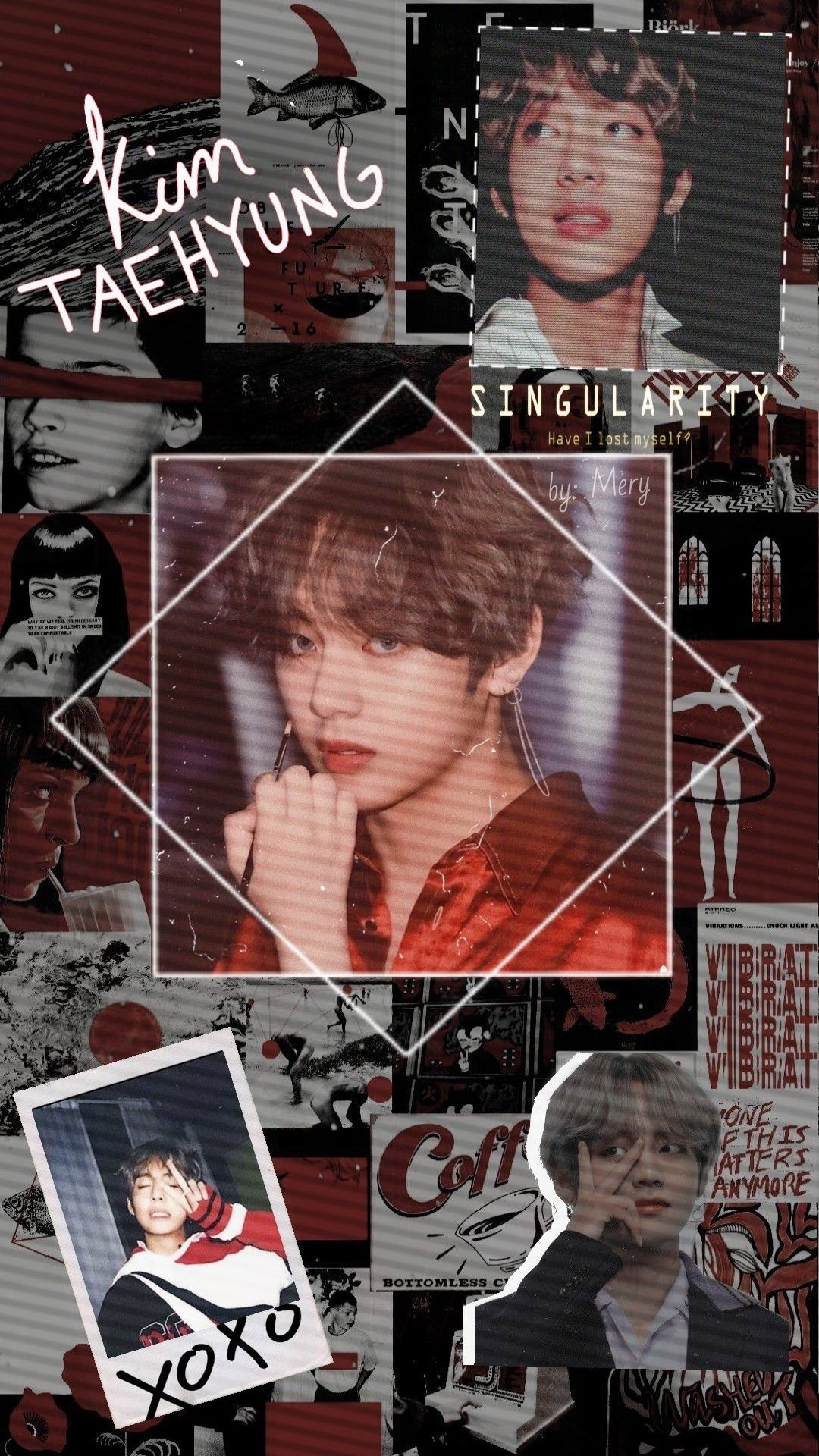 Bts V Taecore Aesthetic Pop Photos Aesthetic Collage Bts Drawings ...