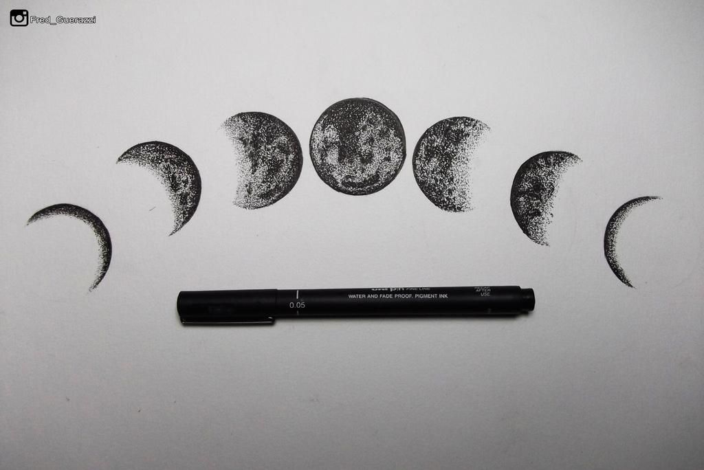 Moon Phases by FredGuerazzi on DeviantArt | Moon phases tattoo, Moon ...