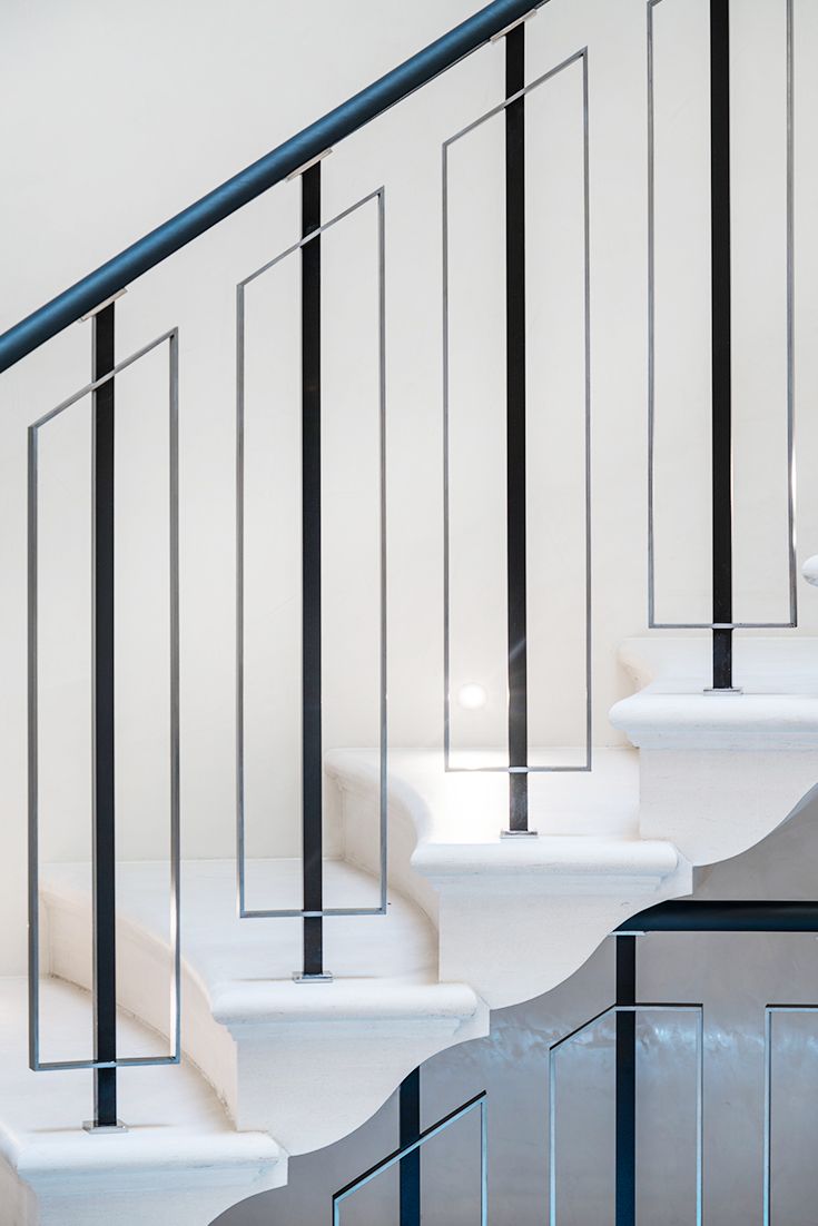 Stairs and Balustrades | Genuine Wrought Iron image.