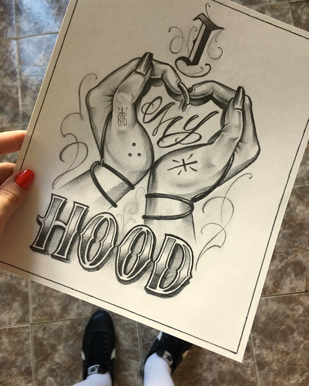 40 Graffiti Easy Chicano Love Drawings - temadictos.com