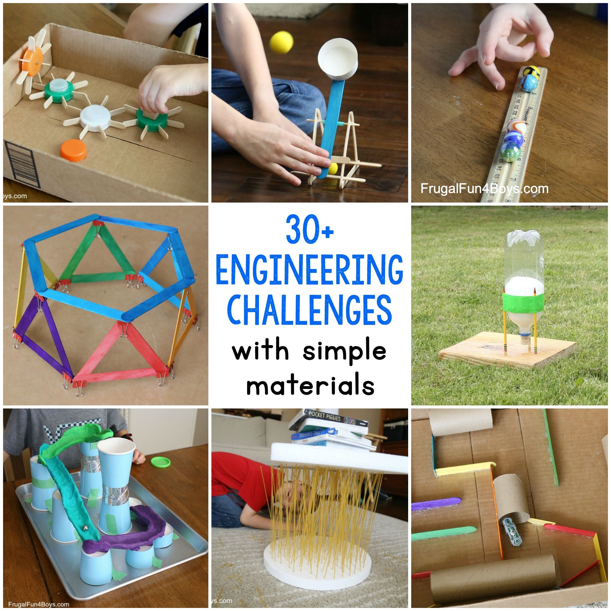 Engineering Stem Activities For Toddlers