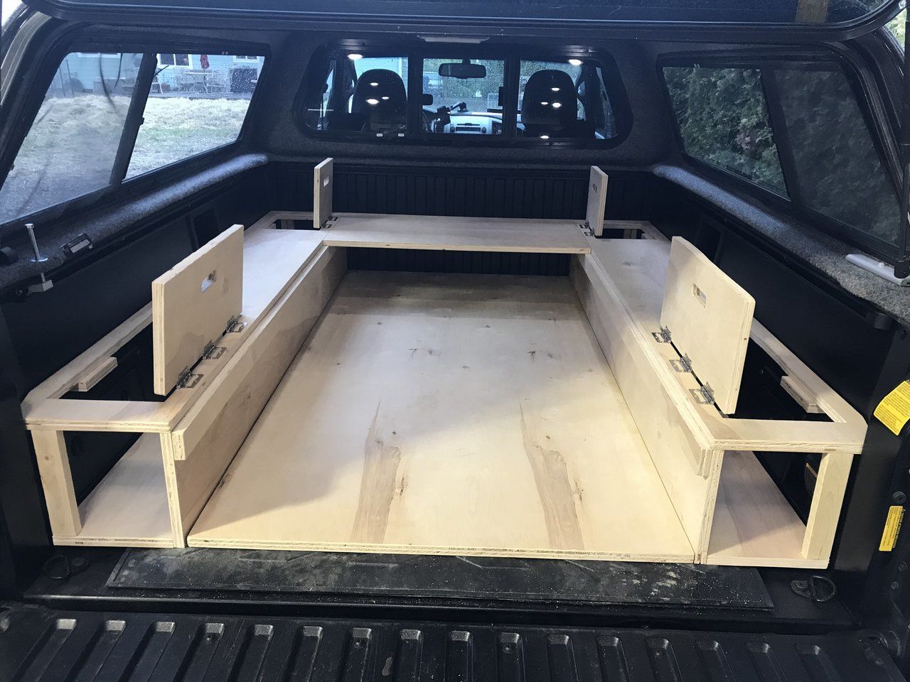 Show us your truck bed sleeping platform drawer storage systems – Artofit