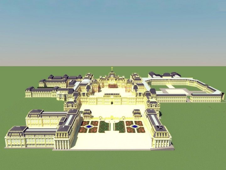 Palais Imperial de Septadoras [Old Version] Minecraft Map Palaces ...