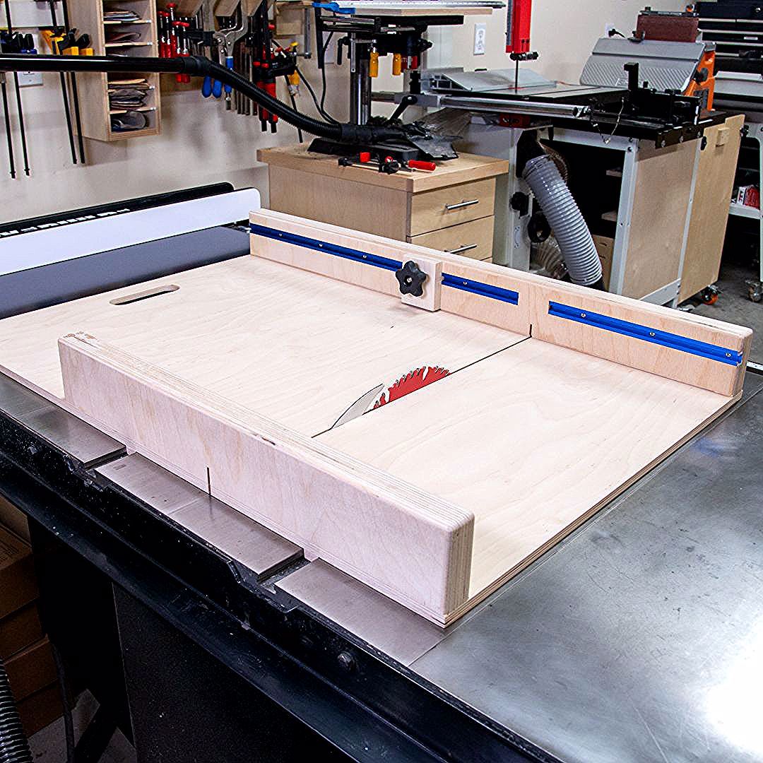 Diy Table Saw Sled Plans - Image to u