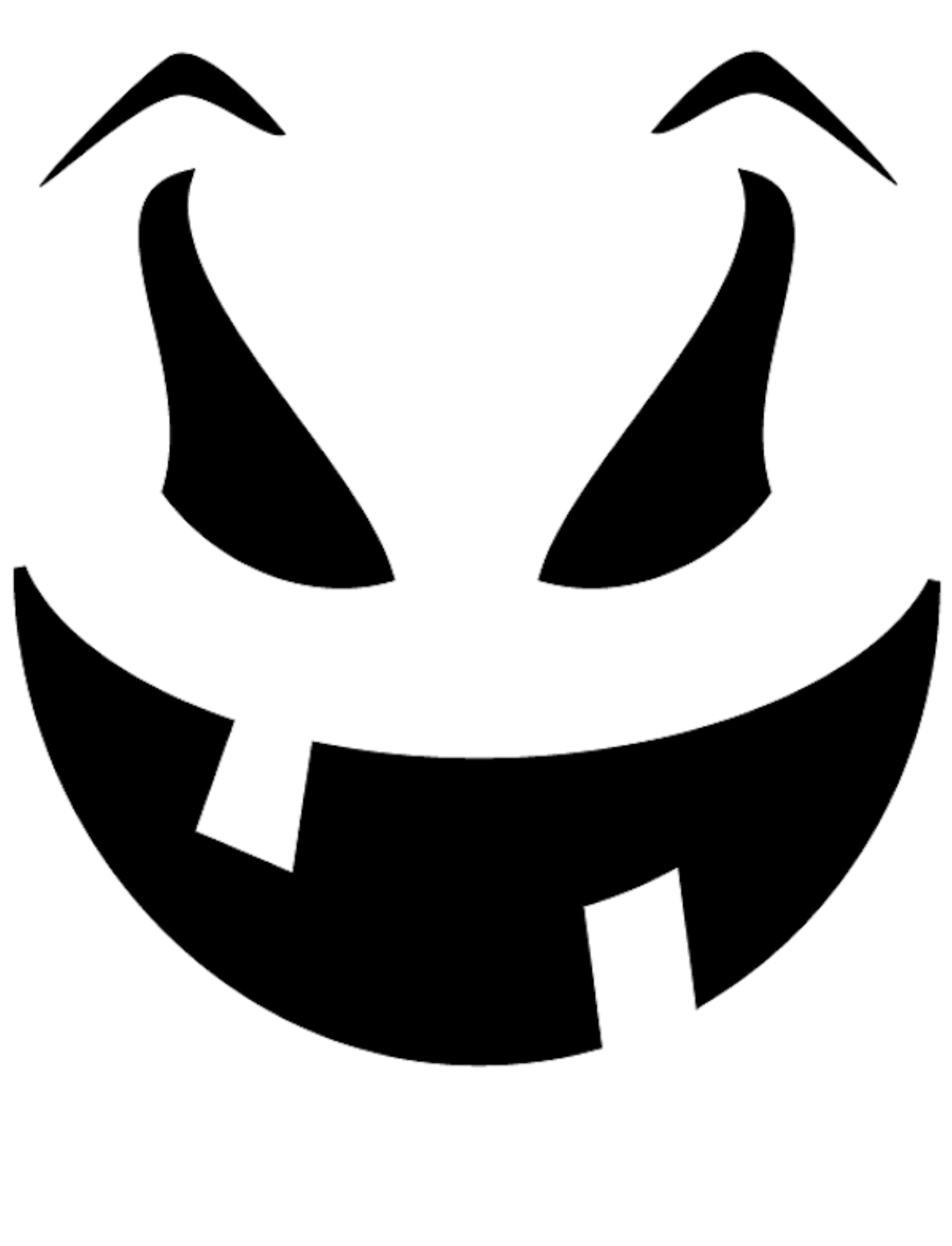 Spooky Pumpkin-Carving Templates for Your Kid's Best Jack-O-Lantern Yet ...