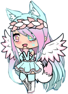 The Best 30 Gacha Life Alpha Female Galaxy Wolf With Wings