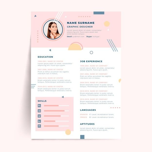 Modern cv template Premium Vector | Premium Vector #Freepik #vector # ...