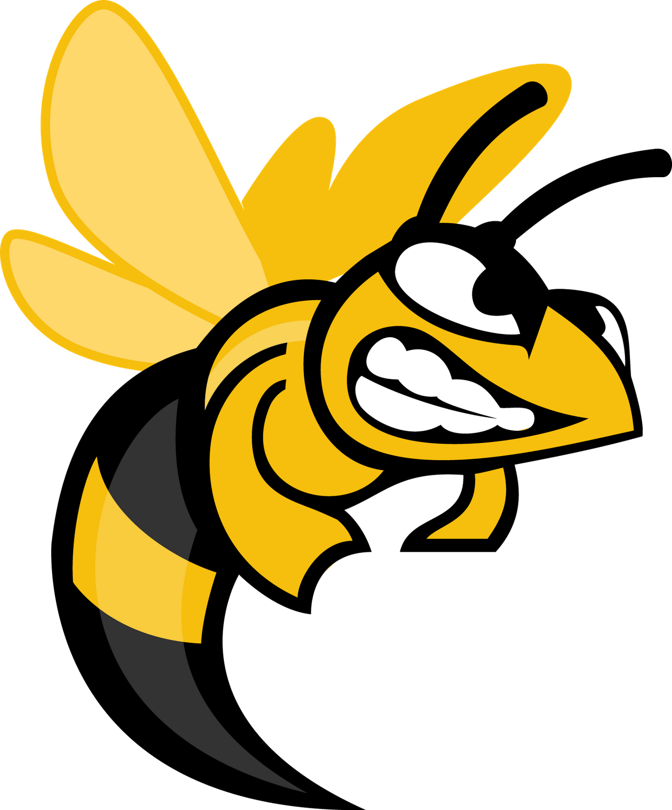 Angry Hornet Cartoon Clipart PNG Image | Cartoon clip art, Clip art ...