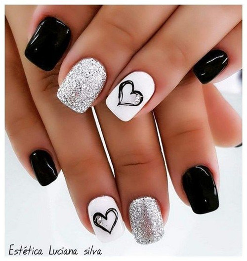 Simple Nail Art Designs For Short Nails