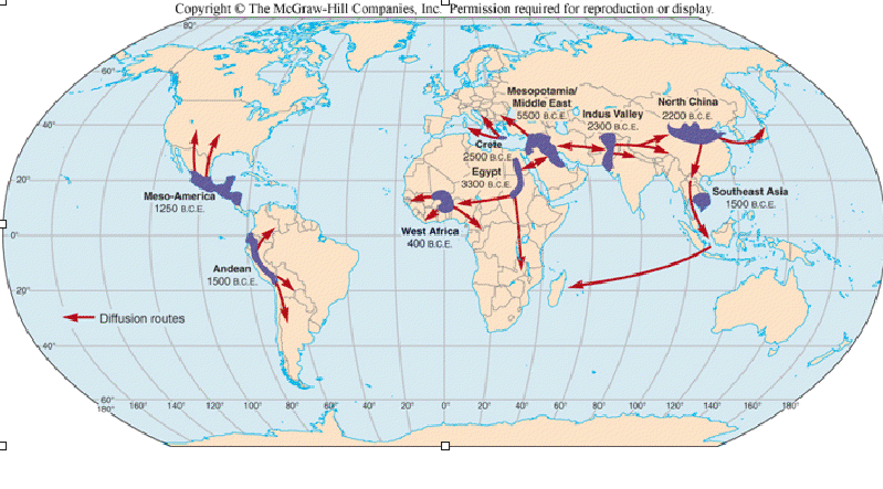 Ancient Civilizations Map Quiz