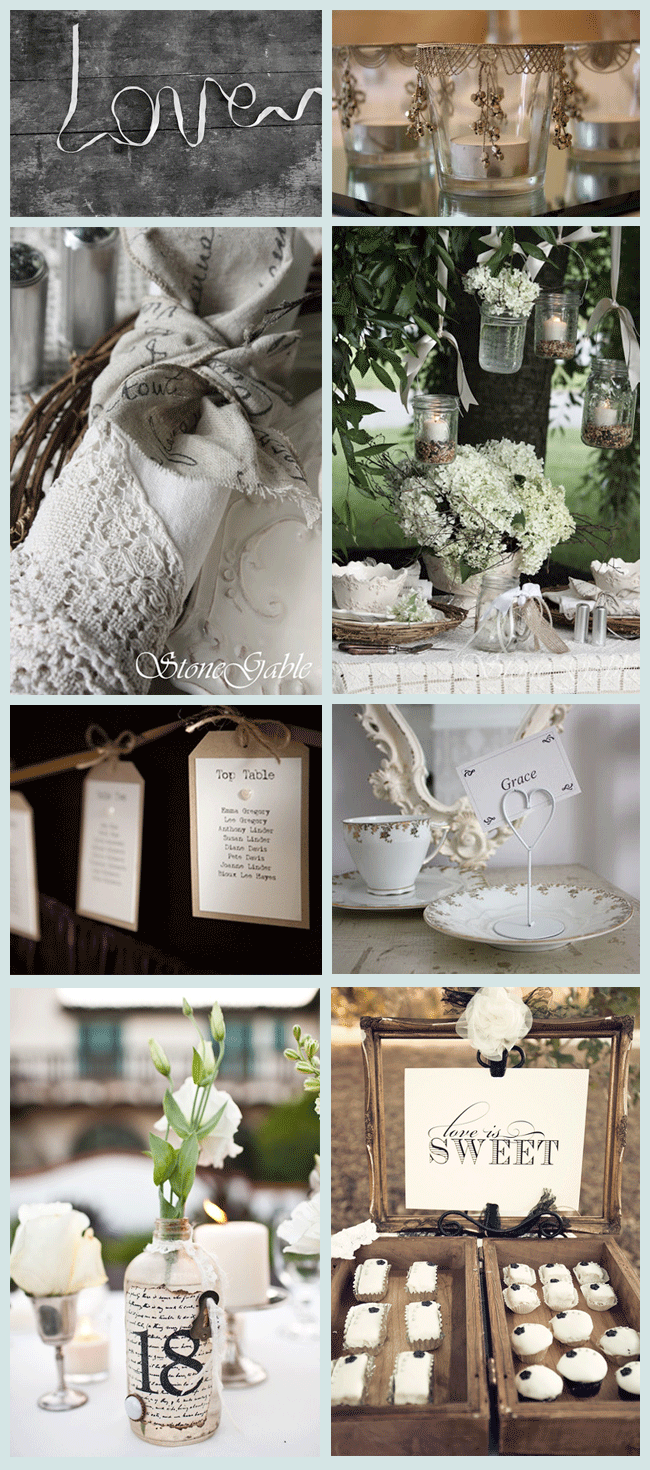 Love White Table Decor 50th Anniversary Ideas For My Parents