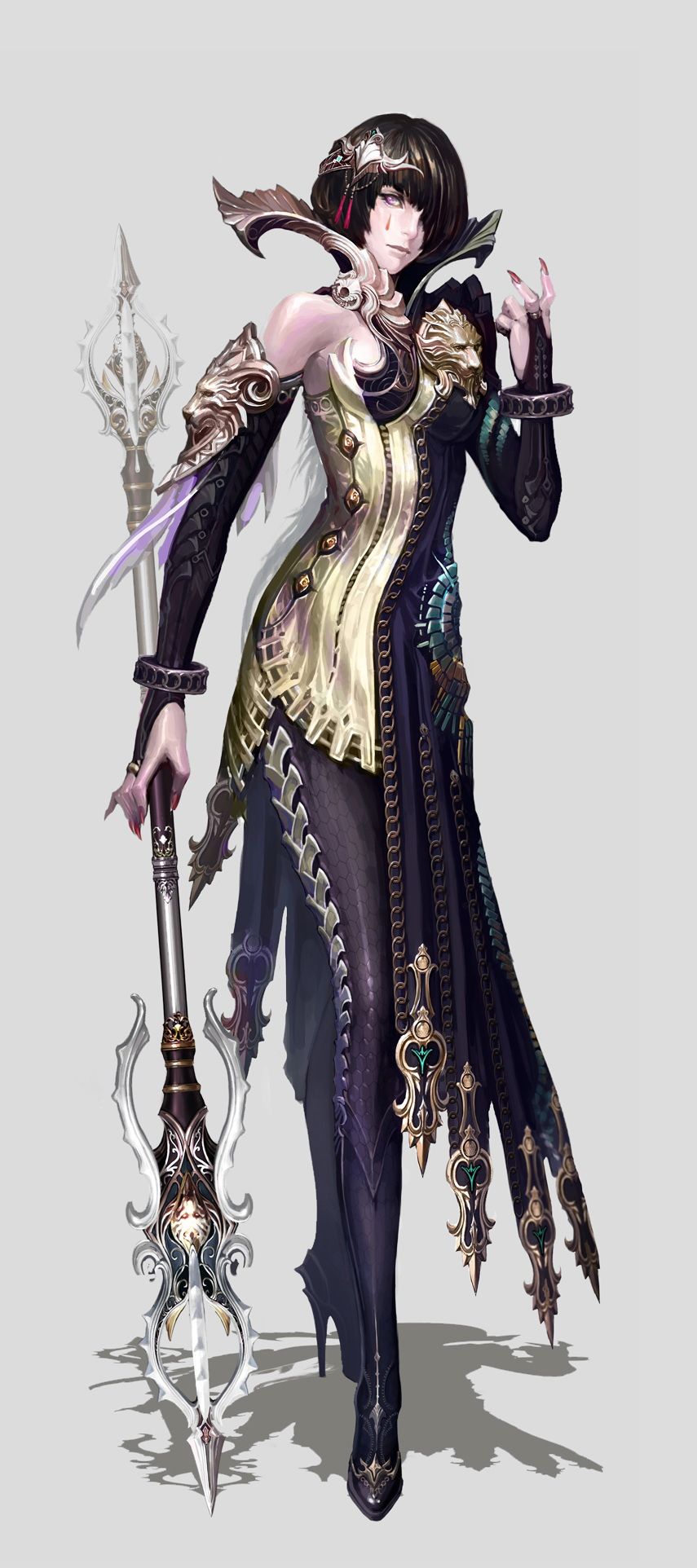 Pin by Jann Lindballe on Concept Art | Concept art characters, Female ...