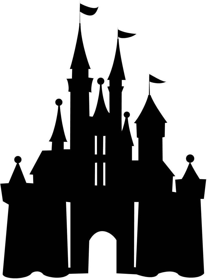 Disney castle logo clipart library - ClipartPost | Castelli disney ...