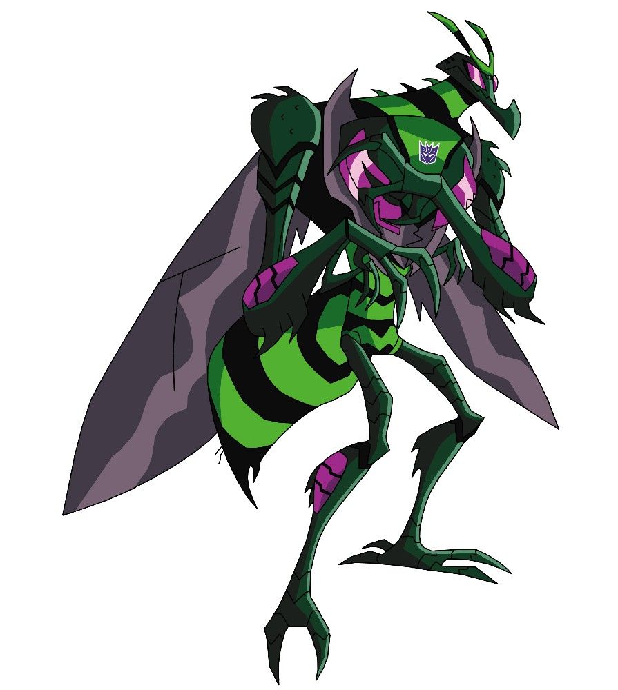 Waspinator From Transformers Animated Transformers Decepticons ...