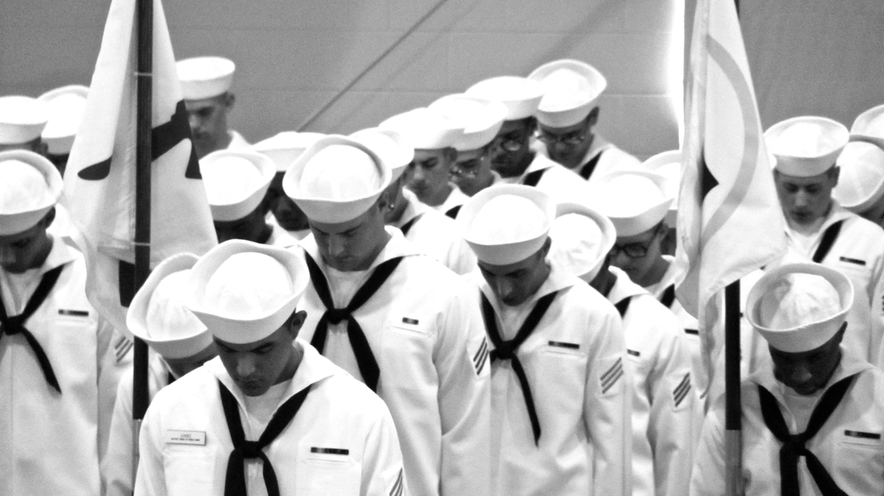 Navy graduation at the Naval base in Great Lakes Illinois! So very