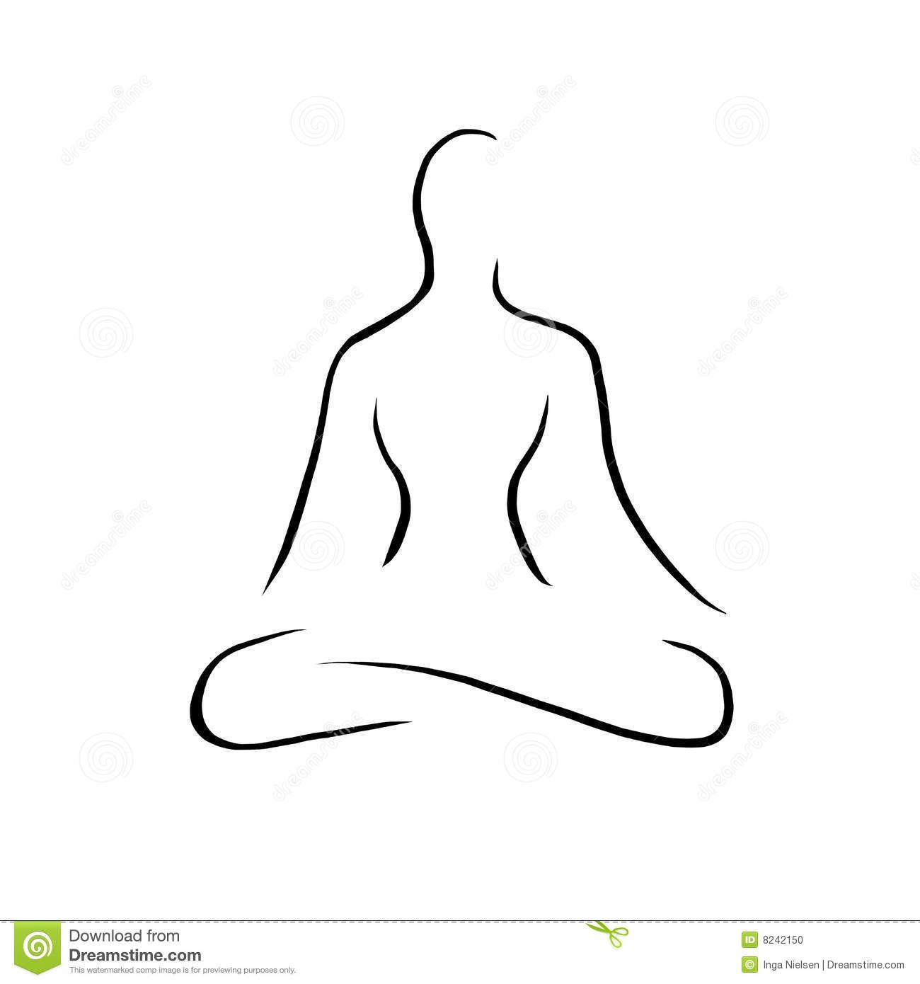 meditation | Yoga art, Line art drawings, Yoga drawing