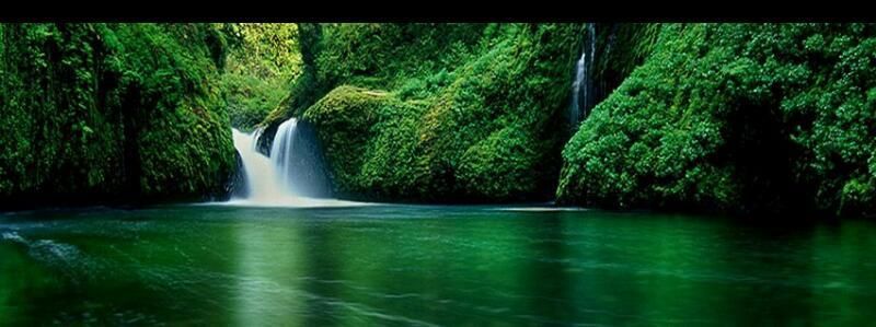 Pin on Verde! Magnificent green... | Waterfall wallpaper, Waterfall ...