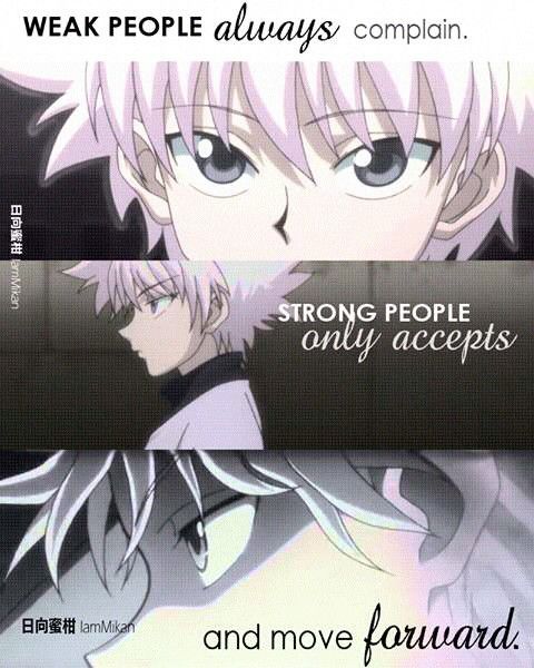 Killua Quotes