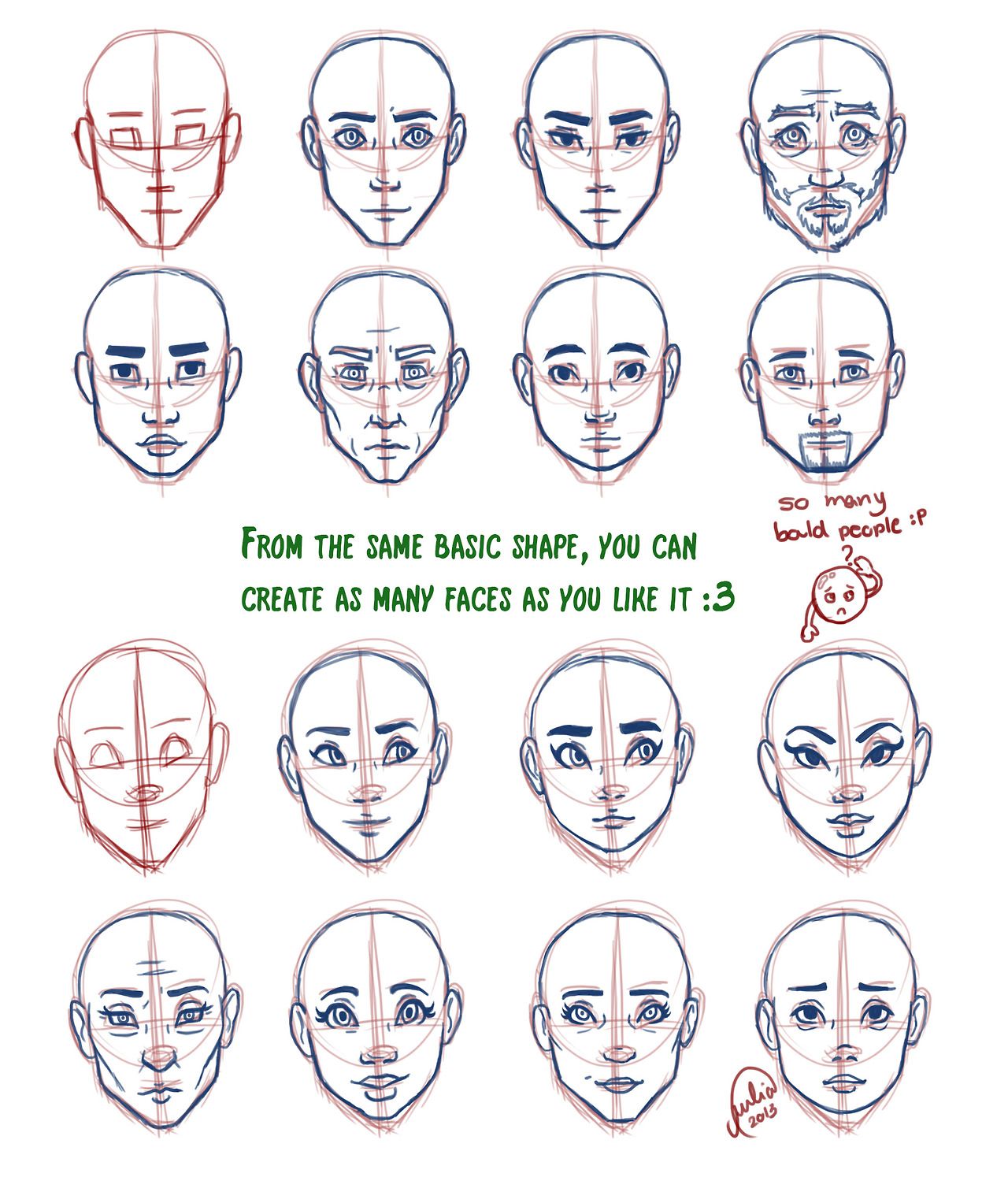 25K Sample Drawing Face Sketch Tutorial For Kids - Sketch Drawing Art