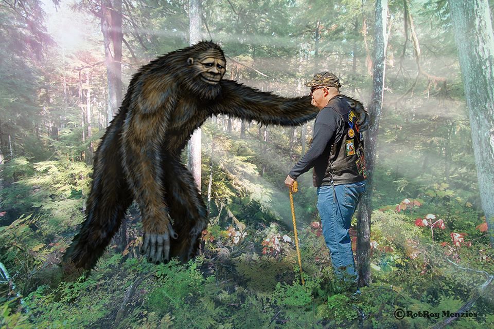 Experiencer story, by Ian Moose | Bigfoot pictures, Bigfoot sightings ... image.