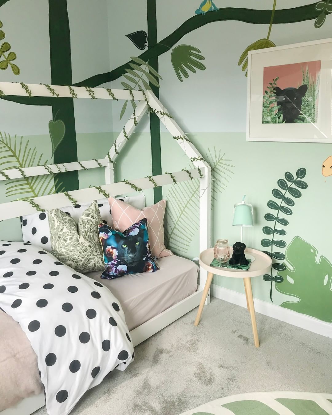 Botanical New Build Kids Bedroom