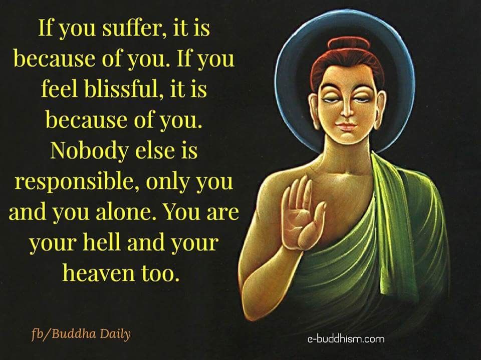 Buddha Quotes On God