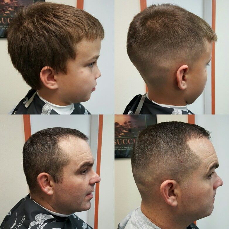 Father And Son Haircut - what hairstyle should i get