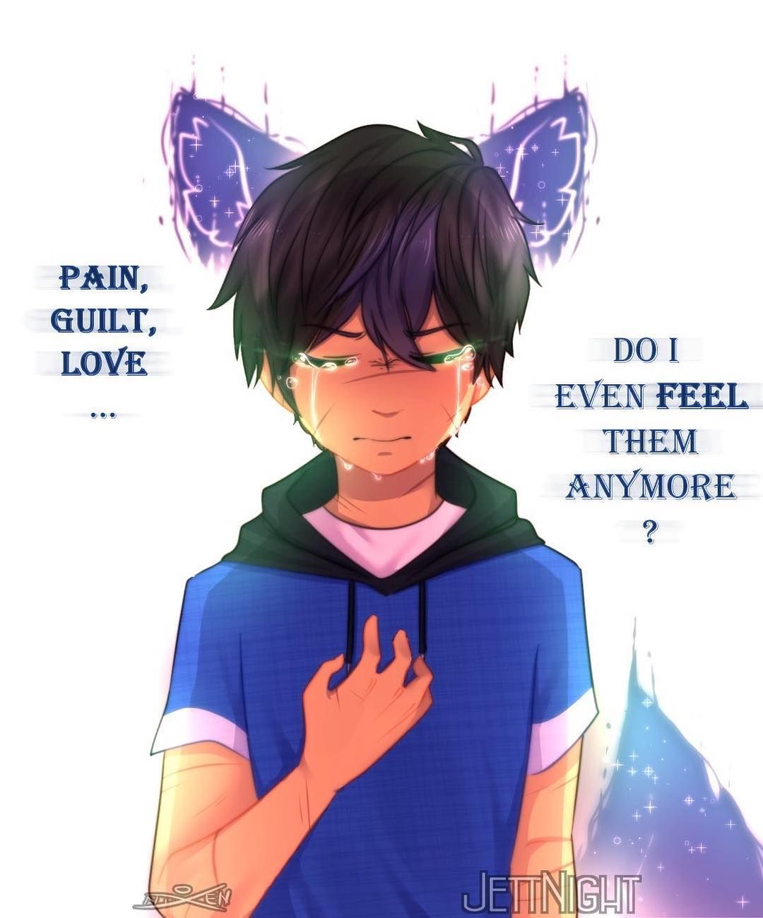 Ein! - Credit: NixenSibrat On twitter - #aphmau #aphmauedits # ...