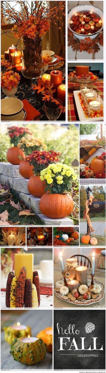 Fall Decorating Ideas Pictures, Photos, and Images for Facebook, Tumblr ...