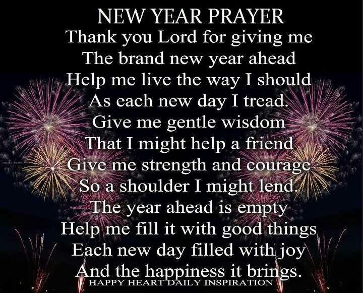 Thanking God For New Year Quotes