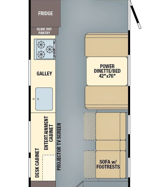 Pin on Campers floorplans