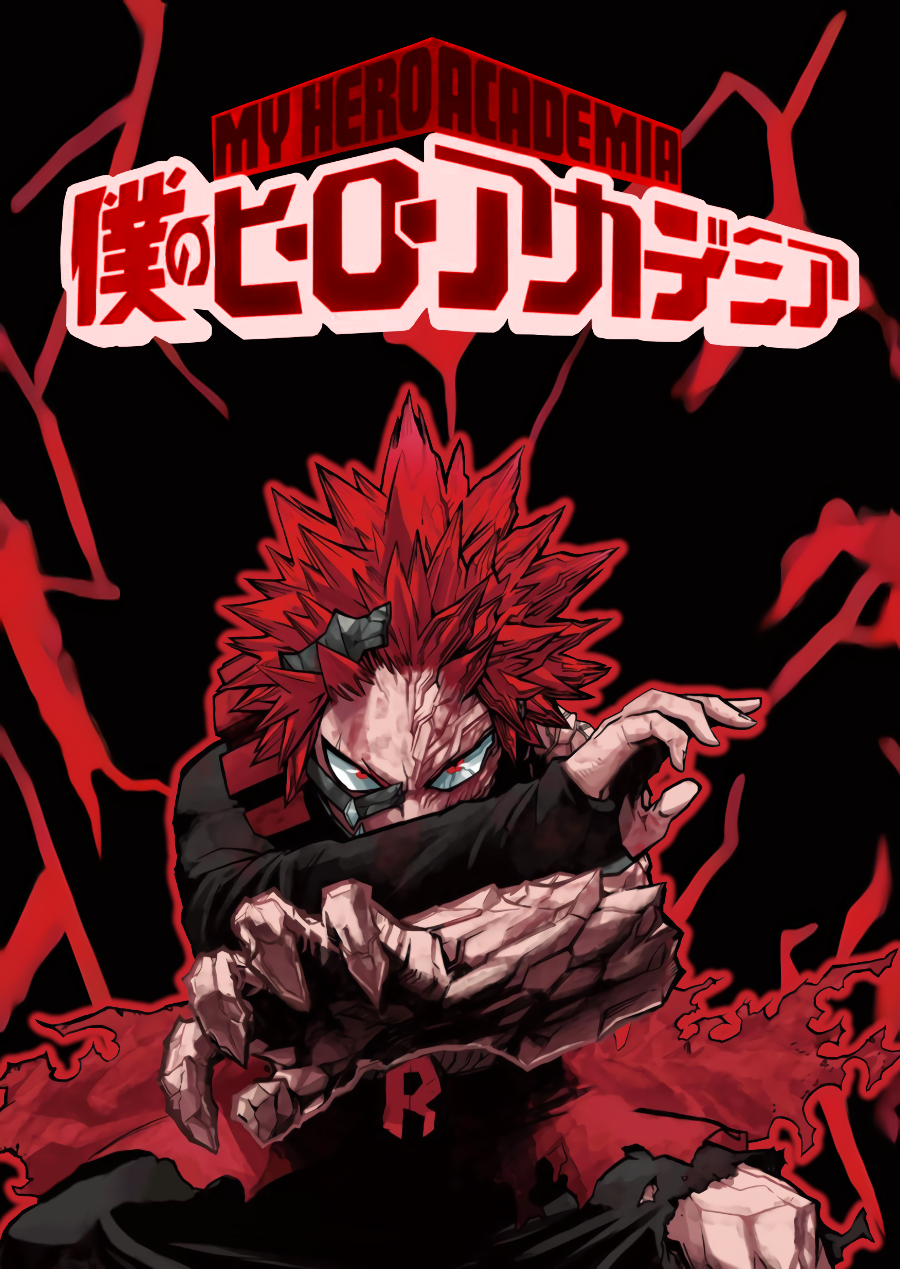 Red Riot Kirishima My heroacademia Hero Academia Characters, My Hero ...