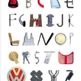 VW alphabet | Autos y motos