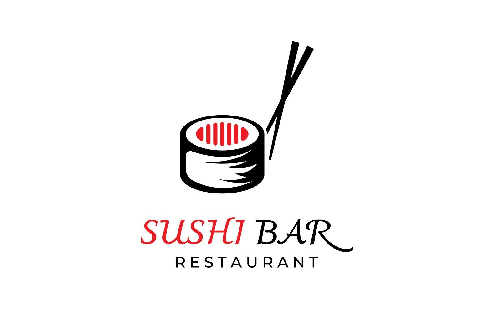 Sushi food japan logo vector 6 Logo Template in 2023 | Japan logo, Logo ...