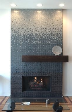 20+ Modern Tile Fireplace Surround