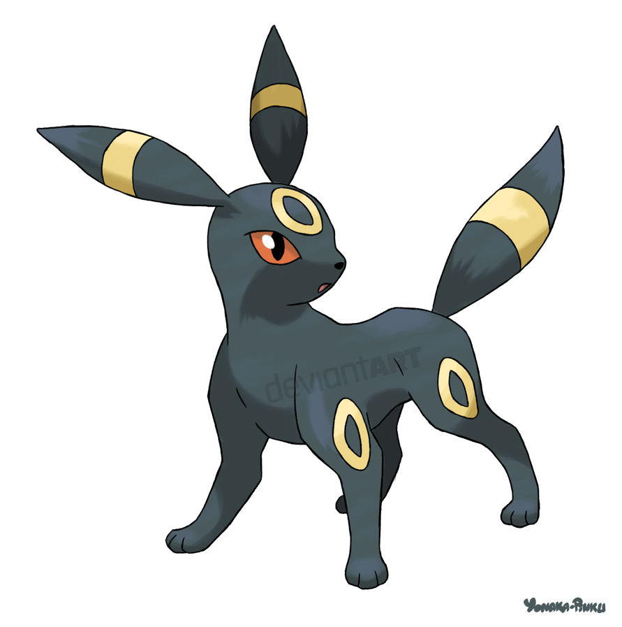 Noctali - Umbreon by AlouNea on DeviantArt | Pokemon umbreon, Umbreon ...