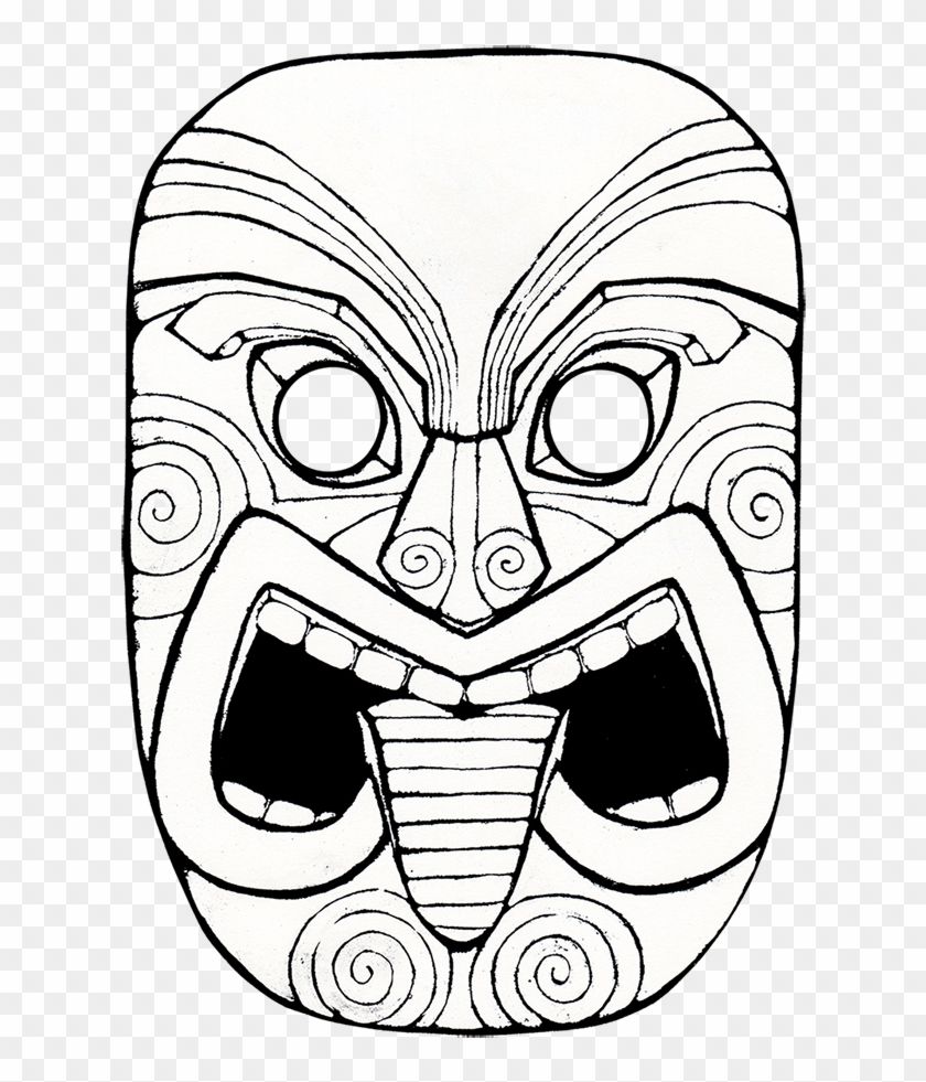 Download and share clipart about Maori Coloring Pages Print Page ...