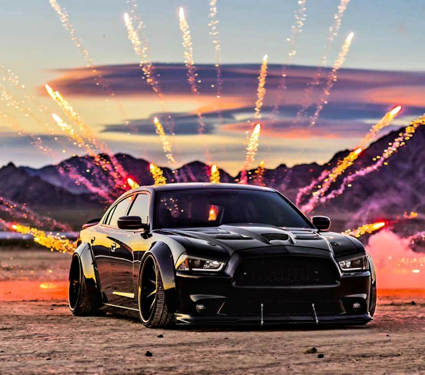 2014 Dodge Charger Rt Wide Body Kit