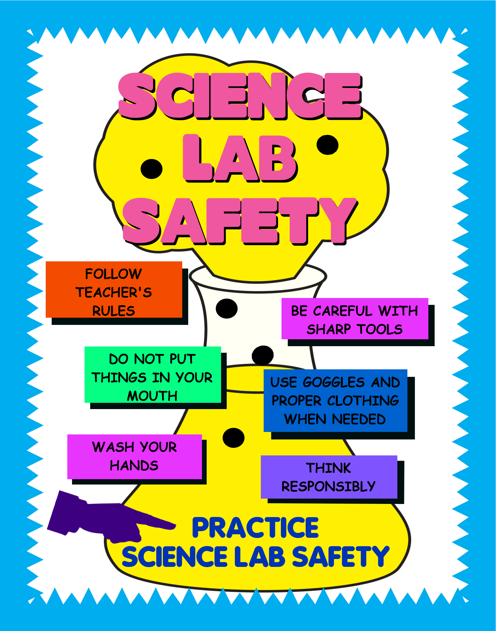 Science Lab Safety Data Sheet