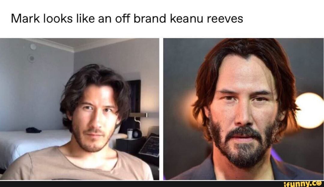 Mark looks like an off brand keanu reeves - iFunny | Keanu reeves ...