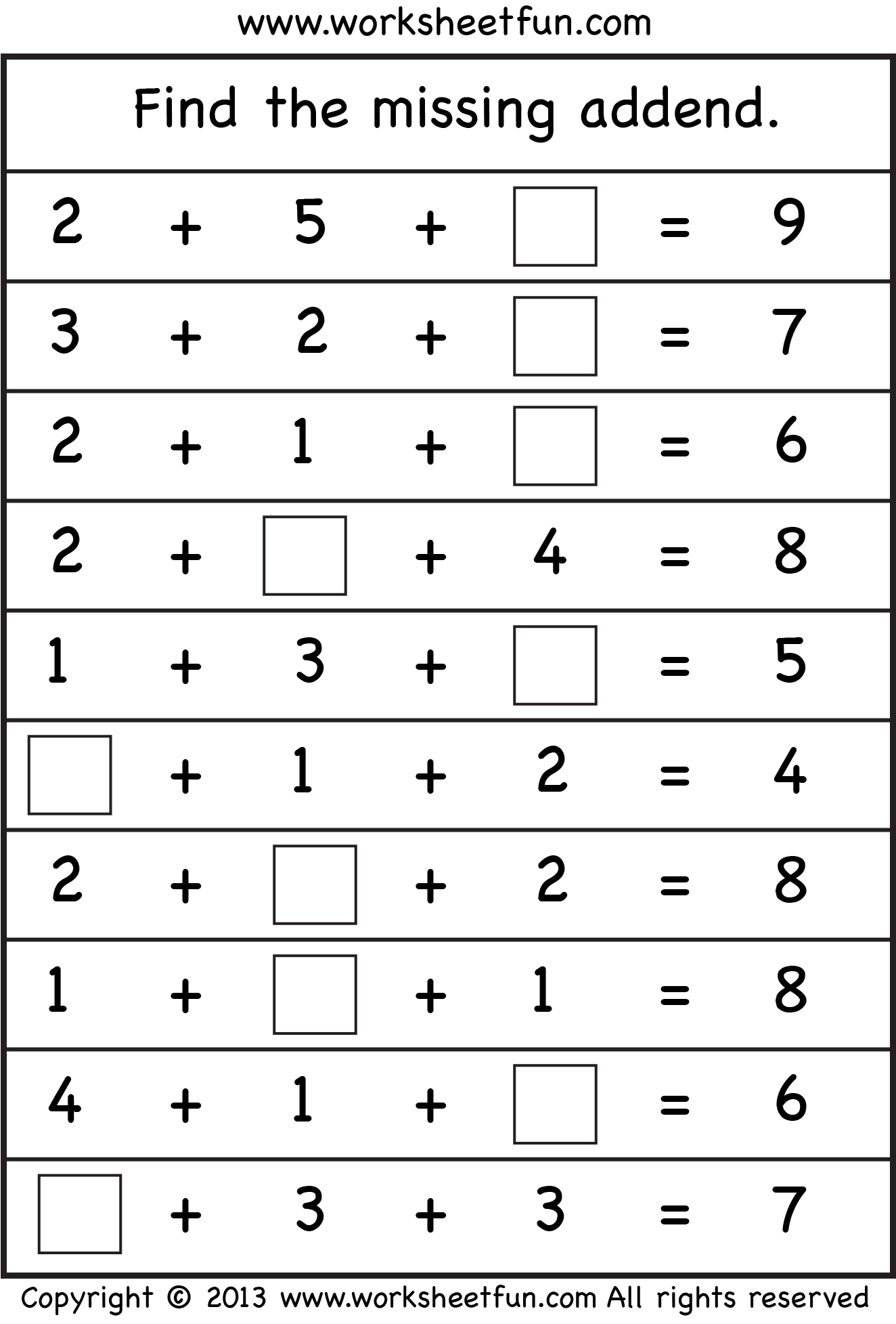 Lots of math worksheets to print out | Mental maths worksheets, Math ...