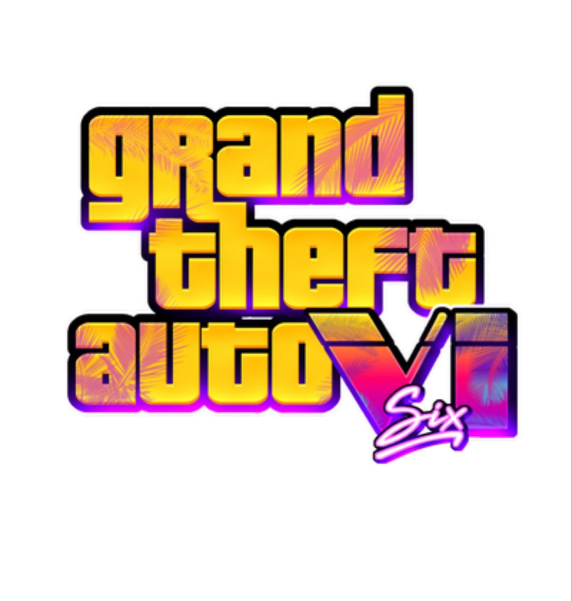 Grand theft auto vi six – Artofit