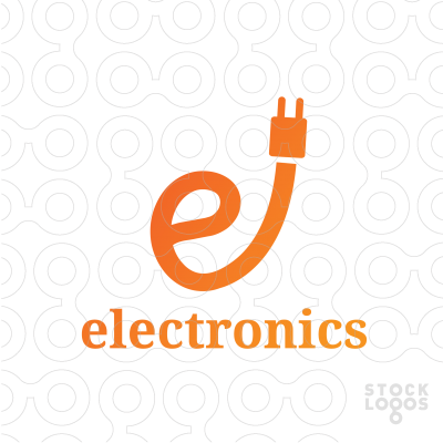 #Electronics | Shop logo, ? logo, Electronics logo design