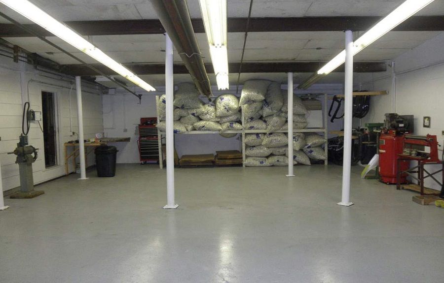 Special Behr Garage Floor Paint Painted Concrete Floors Painting Basement Floors Garage Floor Paint [ 575 x 900 Pixel ]