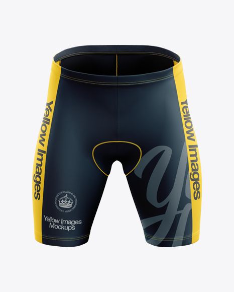 Download Men S Cycling Shorts Mockup Front View In Apparel Mockups On Yellow Images Object Mockups In 2020 Design Mockup Free Cycling Shorts Psd Designs