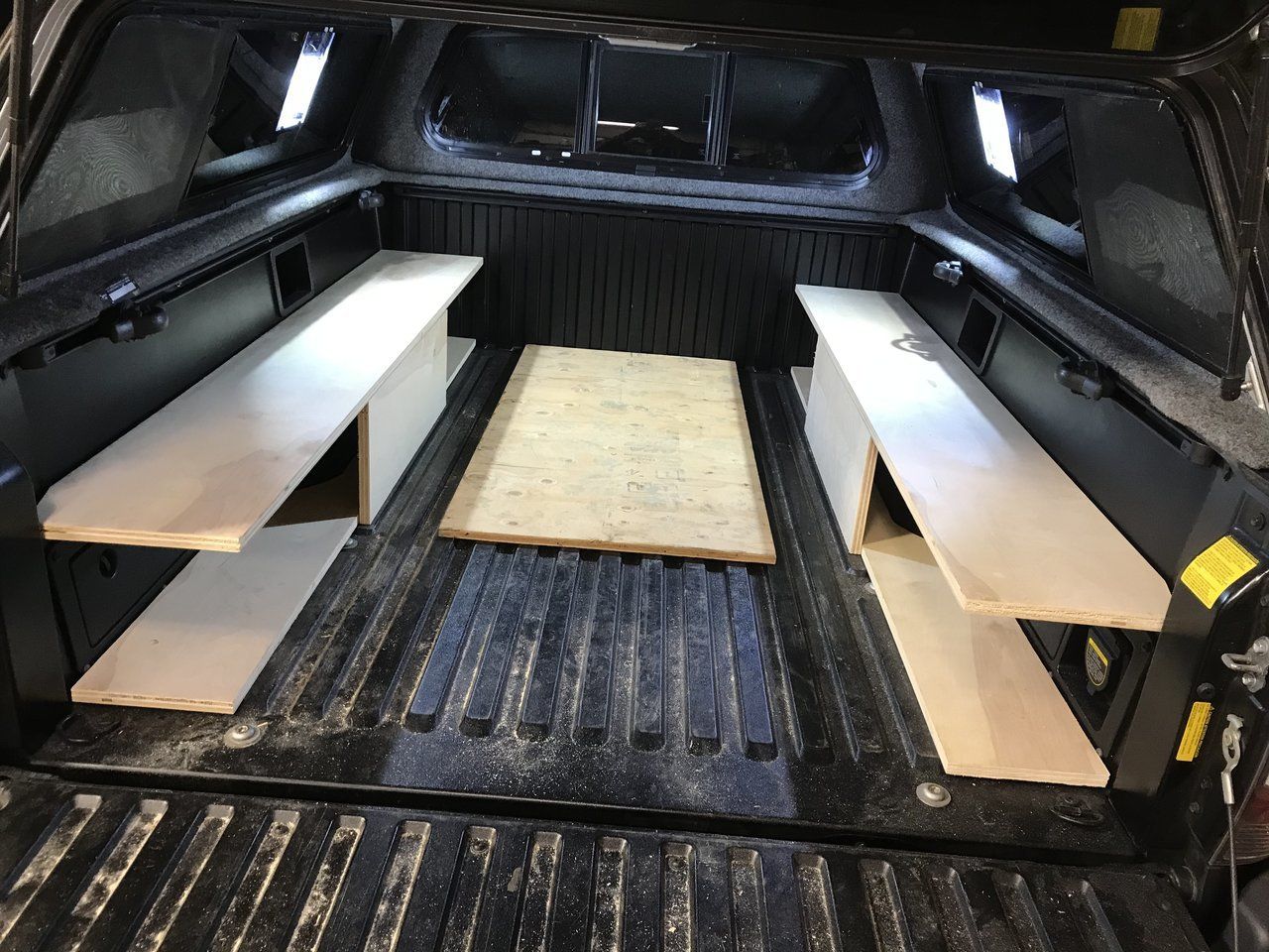 Show us your truck bed sleeping platform drawer storage systems – Artofit